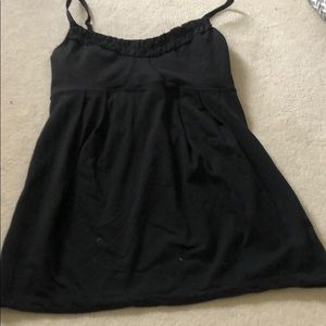 Black lululemon tank